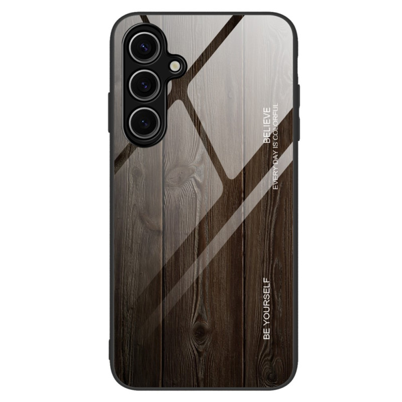 Coque Samsung Galaxy A17 4G / 5G Verre Trempé Effet Bois