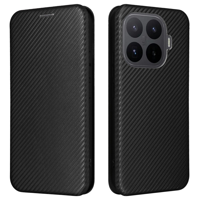 Flip Cover Xiaomi 17T Fibre Carbone