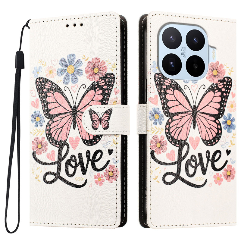 Housse Xiaomi 17T Pro Love Papillon