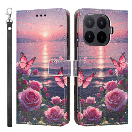Housse Xiaomi 17T Fleurs et...
