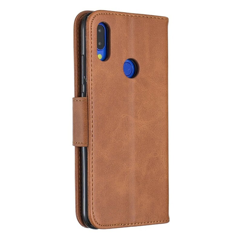 Housse Xiaomi Redmi Note 7 Lisse Rabat Oblique Housse Xiaomi Redmi Note 7 Lisse Rabat Oblique