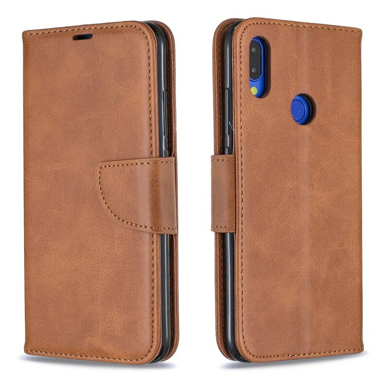 Housse Xiaomi Redmi Note 7 Lisse Rabat Oblique Housse Xiaomi Redmi Note 7 Lisse Rabat Oblique