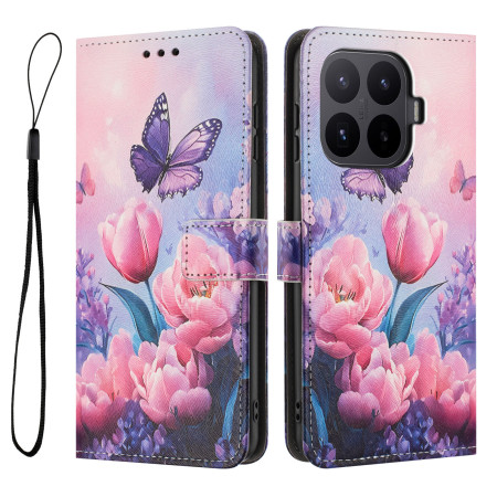 Housse Xiaomi 17T Pro Tulipes