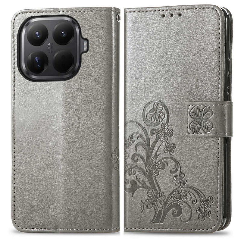 Housse Xiaomi 17T Pro Trèfles à Quatre Feuilles