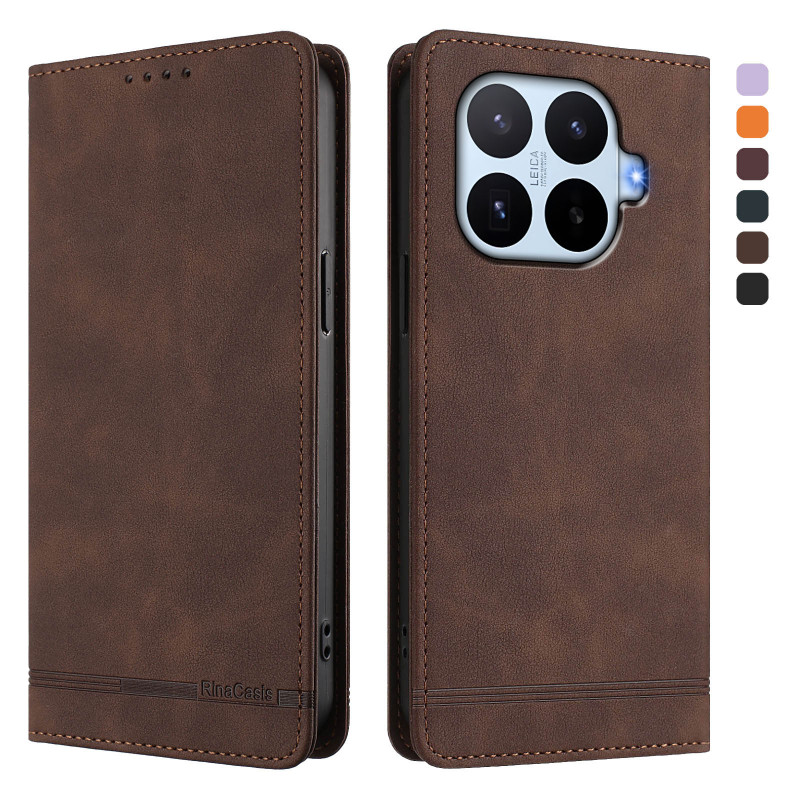 Flip Cover Xiaomi 17T RINACASIS (blocage RFID)