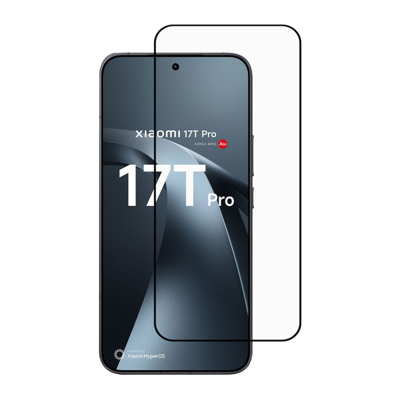 Protection en Verre Trempé Intégrale pour Écran Xiaomi 17T Pro