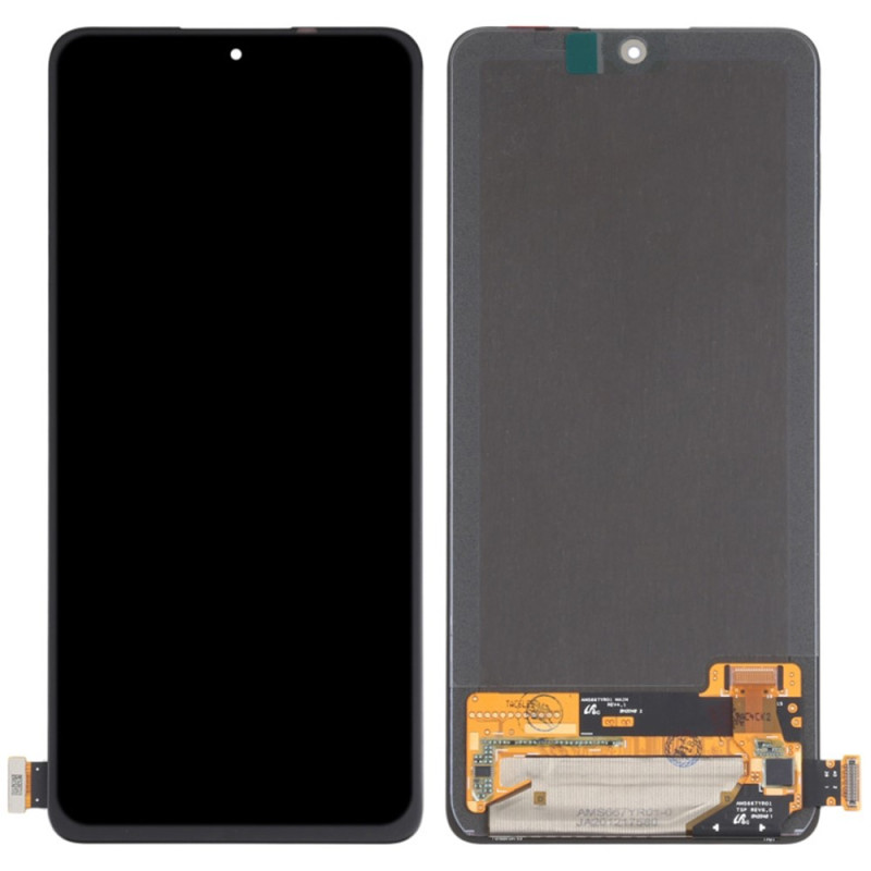 Écran AMOLED Grade S OEM pour Xiaomi Redmi Note 11 Pro 4G, Poco X4 Pro 5G et modèles compatibles