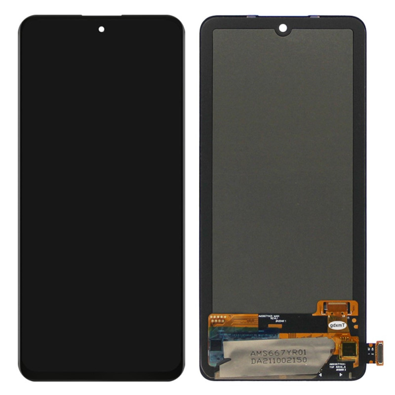 Écran AMOLED OEM Grade S pour Xiaomi Redmi Note 12 Pro 4G