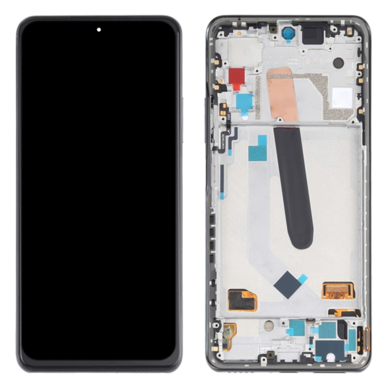 Écran AMOLED OEM Grade S avec Châssis pour Xiaomi Poco F3 / Mi 11i