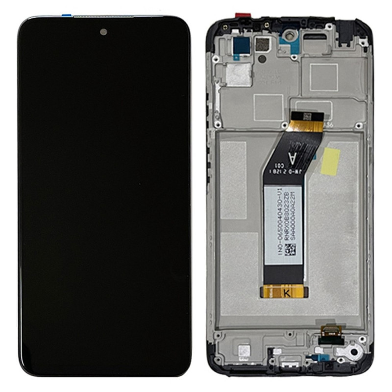 Écran LCD OEM Grade S avec Châssis pour Xiaomi Redmi Note 11 4G (MediaTek)