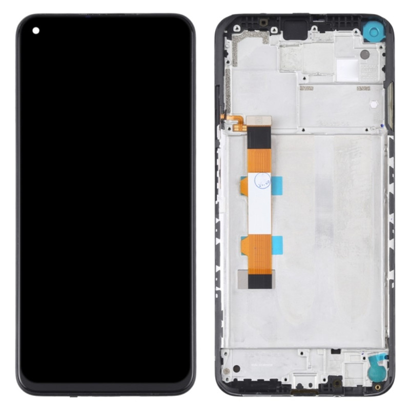 Écran LCD OEM Grade S avec Châssis pour Xiaomi Redmi Note 9T 5G