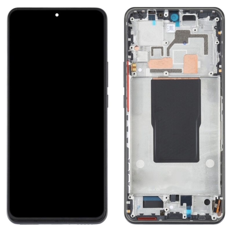 Écran AMOLED OEM Grade S avec Châssis pour Xiaomi 12T / 12T Pro