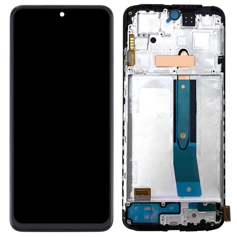 Écran AMOLED OEM Grade S avec Châssis pour Xiaomi Redmi Note 11S 4G
