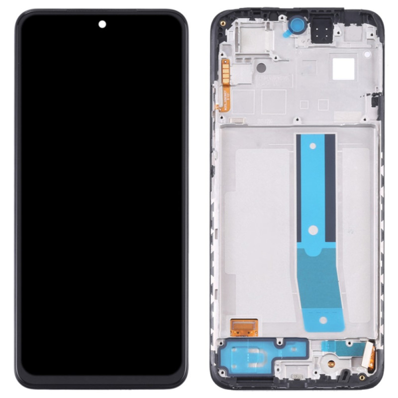 Écran AMOLED OEM Grade S avec Châssis pour Xiaomi Redmi Note 11 4G (Qualcomm)