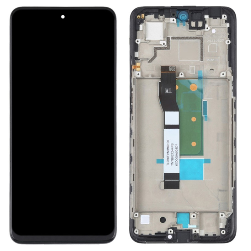 Écran LCD OEM Grade S avec Châssis pour Xiaomi Poco X4 GT