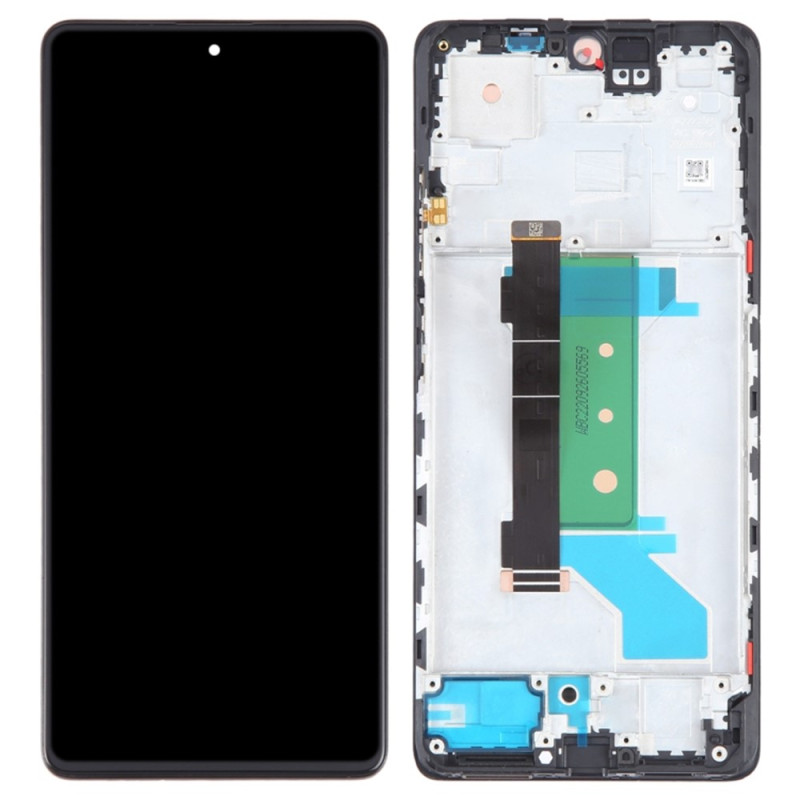Écran AMOLED OEM Grade S avec Châssis pour Xiaomi Redmi Note 12 Pro+ 5G