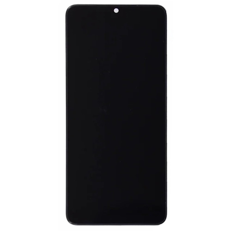 Écran IPS LCD OEM Grade S avec Châssis pour Xiaomi Redmi A3 / Poco C61