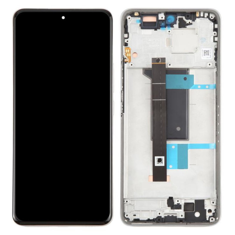 Écran AMOLED OEM Grade S avec Châssis pour Xiaomi Redmi Note 15 Pro 4G