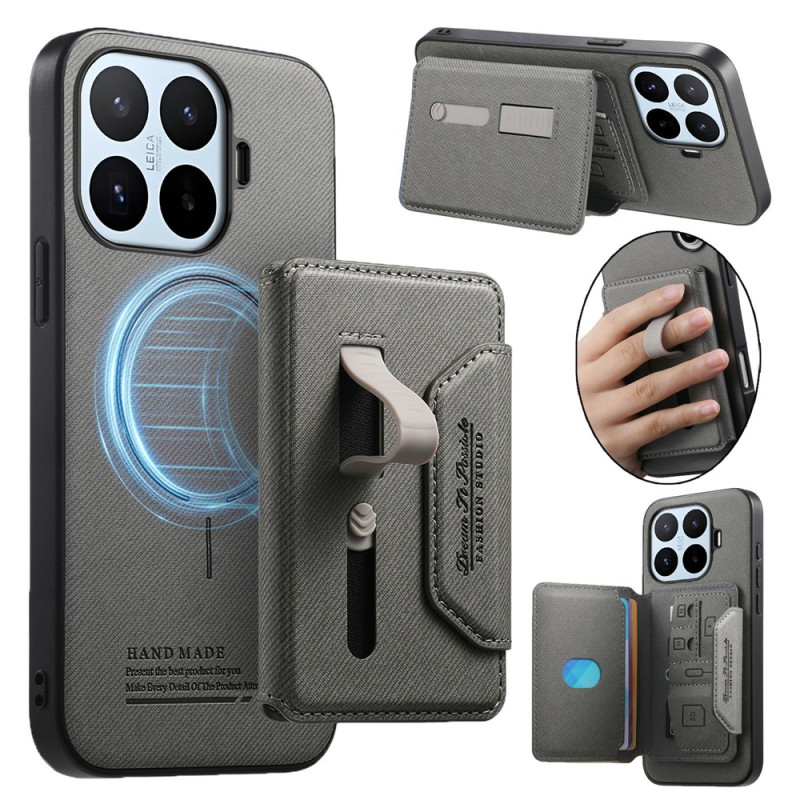 Coque Xiaomi 17T Magnétique avec Porte-Cartes Amovible
