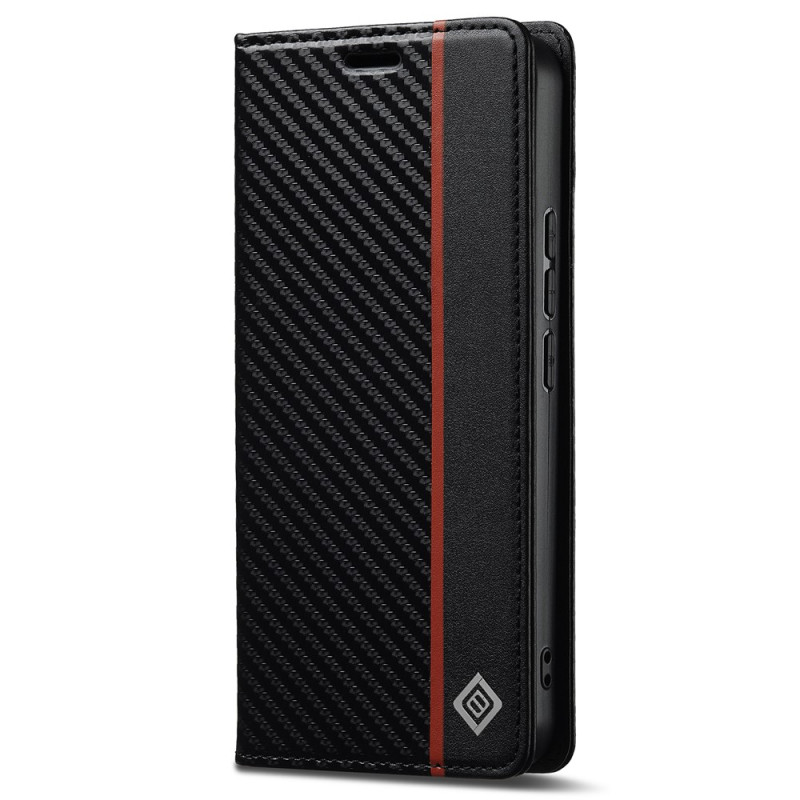 Flip Cover Xiaomi 17T Fibre Carbone LC.IMEEKE