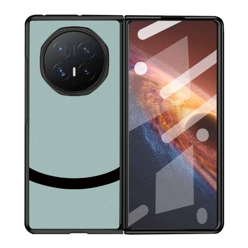 Coque Honor Magic V6 Business Patchwork