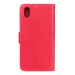 Housse Huawei Y5 2019 Arbre et Hiboux à Lanière