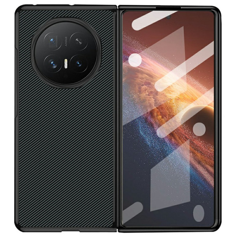 Coque Honor Magic V6 Texture Fibre Aramide