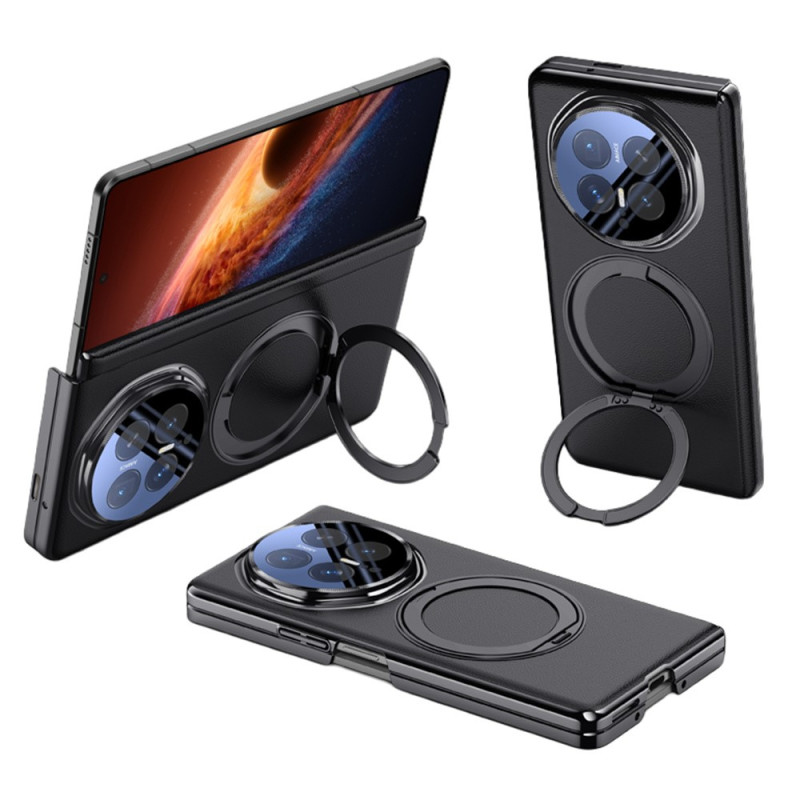 Coque Honor Magic V6 Magnétique avec Anneau Rotatif et Protection Objectifs