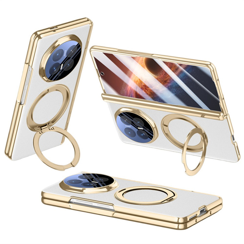 Coque Honor Magic V6 Magnétique avec Anneau Métallique Rotatif
