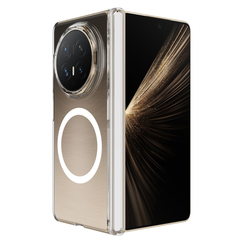 Coque Honor Magic V6 Magnétique Transparente avec Protection de Charnière