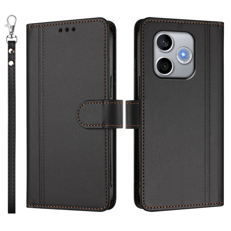 Housse Honor 600 Smart Portefeuille 9 Porte-Cartes