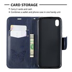 Housse Huawei P30 LIte Papillons et Rabat Oblique