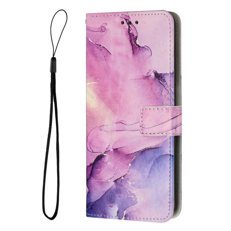Housse Honor 600 Smart Effet Marbre