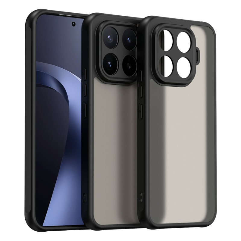 Coque Xiaomi 17T Pro Mate Translucide avec Airbags