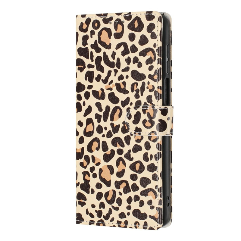 Housse Xiaomi 17T Pro Motif Léopard