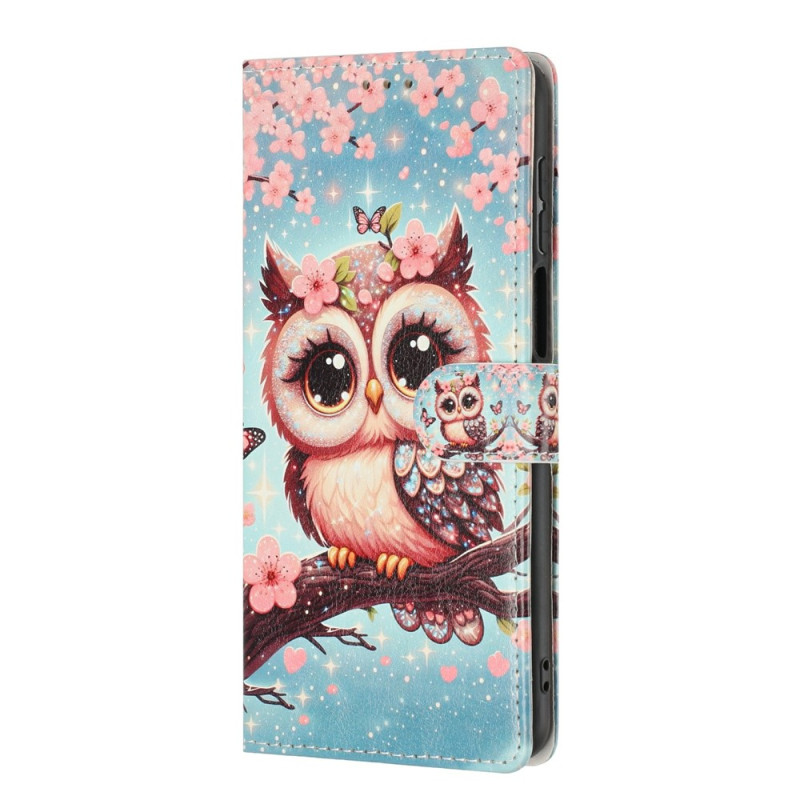 Housse Xiaomi 17T Pro Motif Chouette Sakura