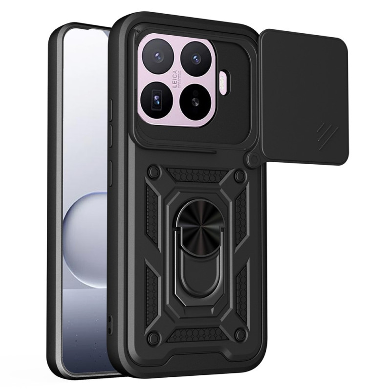 Coque Xiaomi 17T Cache Caméra Coulissant et Support Intégré