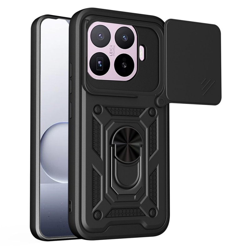 Coque Xiaomi 17T Pro Cache Caméra Coulissant et Support Intégré