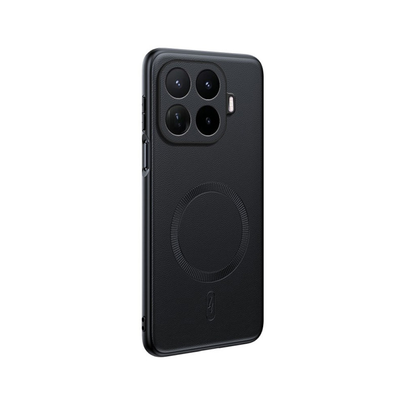 Coque Xiaomi 17T Pro Magnétique Effet Cuir