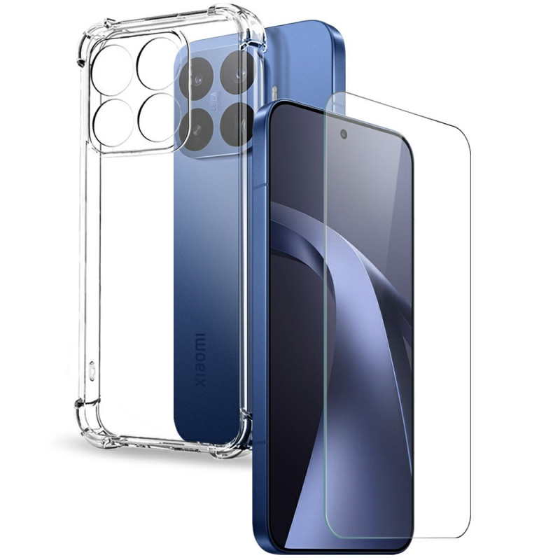 Coque Xiaomi 17T Pro Transparente avec Protecteur Écran
