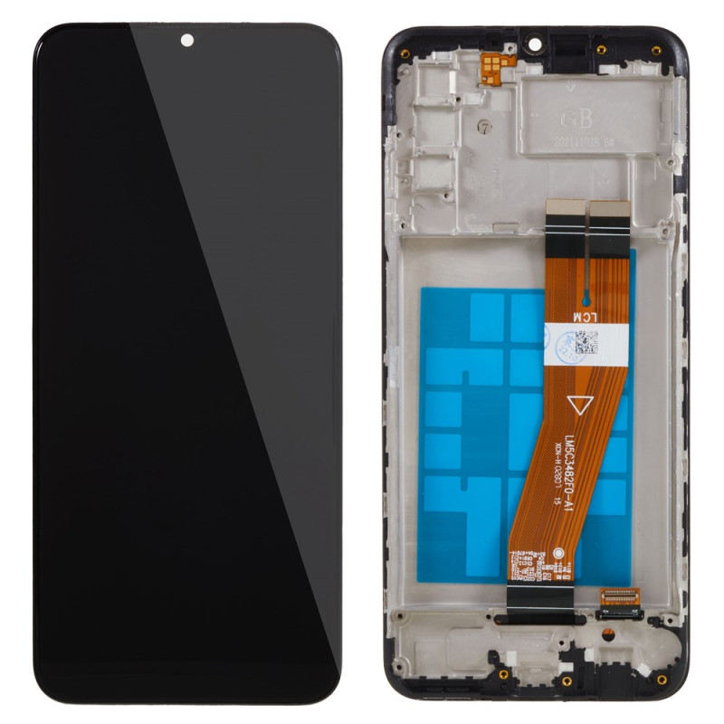 Écran LCD OEM Grade S avec Châssis pour Samsung Galaxy A03s