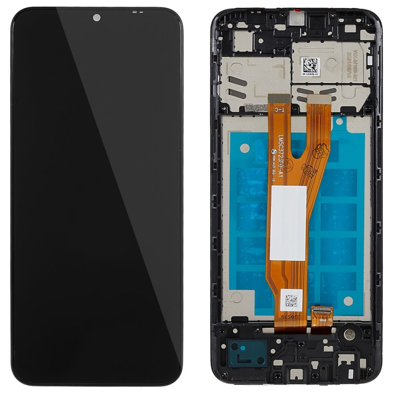 Écran OLED Grade C avec Châssis pour Samsung Galaxy A22 4G