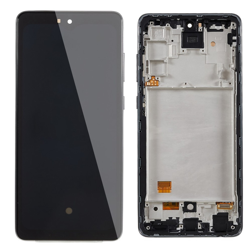 Écran OLED Grade C avec Châssis pour Samsung Galaxy A72 4G