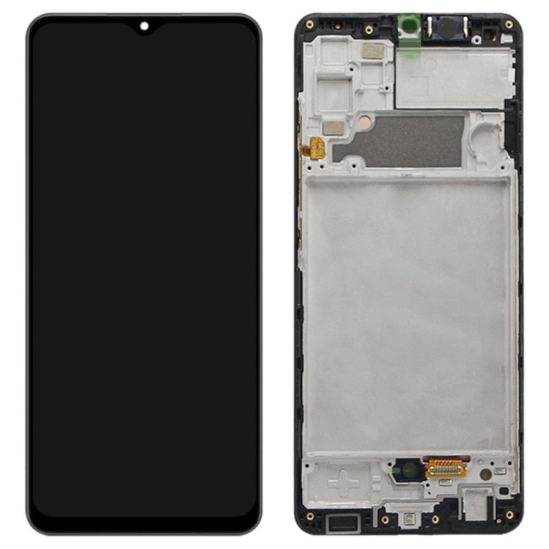 Écran OLED Grade C avec Châssis pour Samsung Galaxy A32 4G