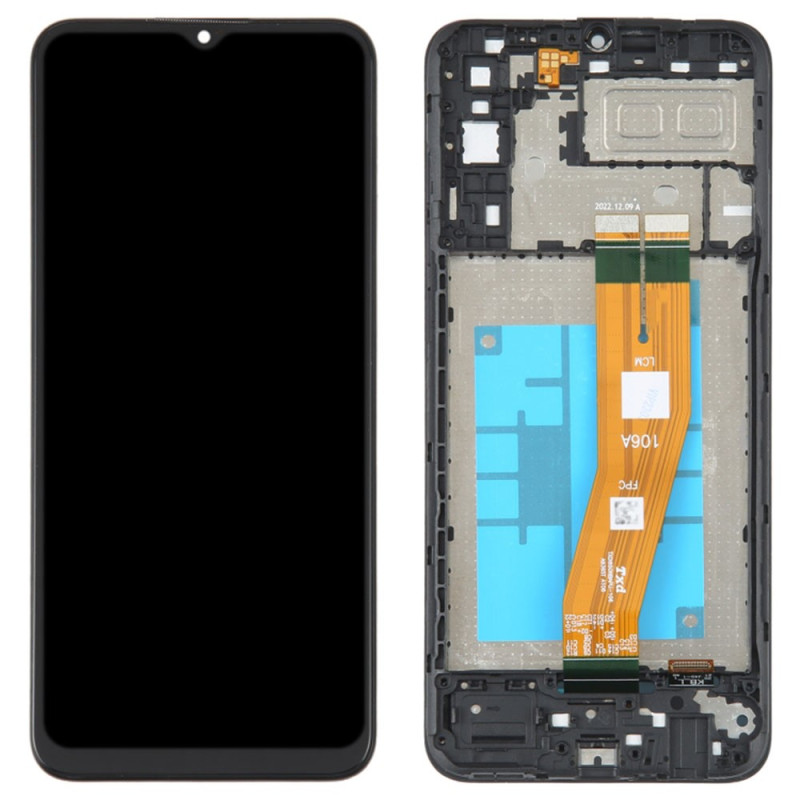 Écran LCD Grade B avec Châssis pour Samsung Galaxy A04e