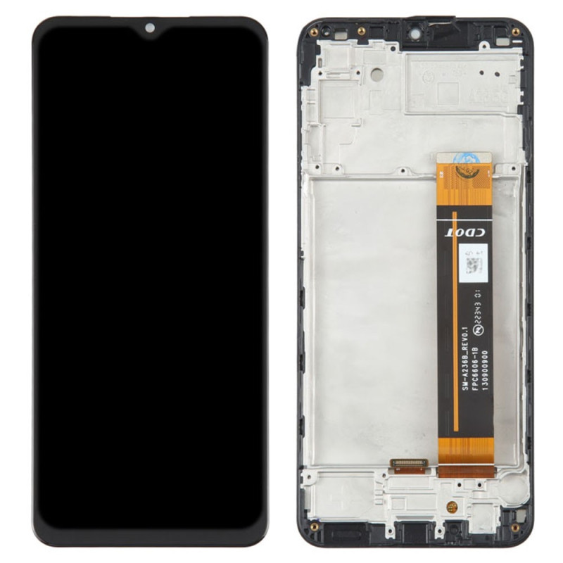 Écran LCD OEM Grade S avec Châssis pour Samsung Galaxy A23 5G