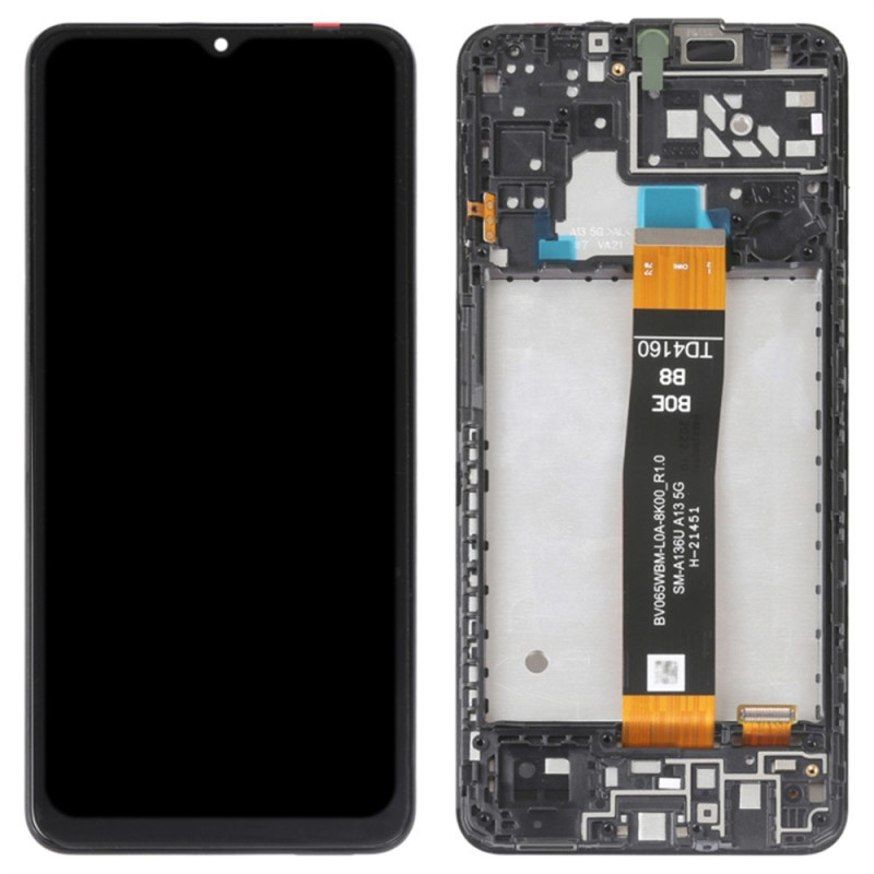Écran LCD OEM Grade S avec Châssis pour Samsung Galaxy A13 5G