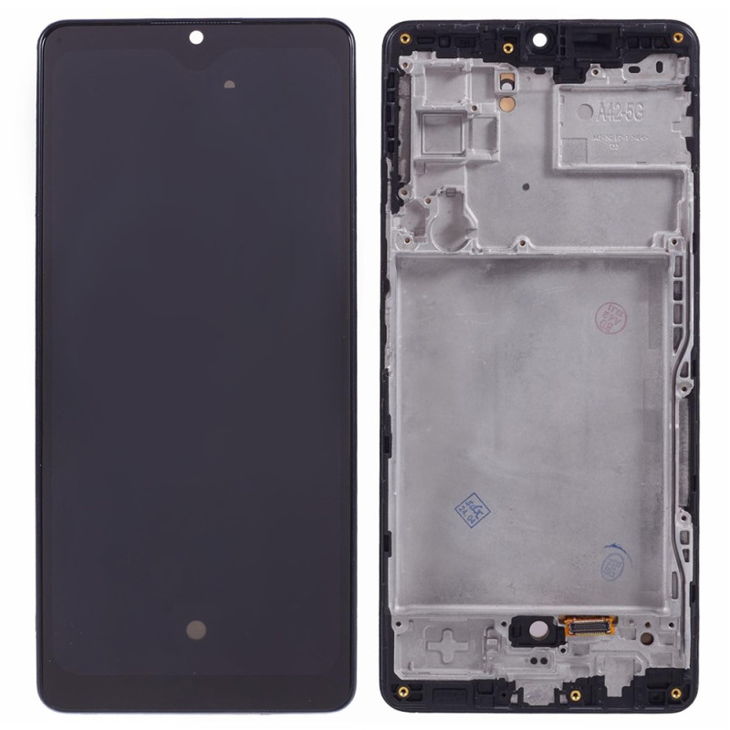 Écran OLED Grade C avec Châssis pour Samsung Galaxy A42 5G