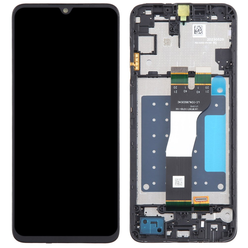 Écran LCD OEM Grade S avec Châssis pour Samsung Galaxy A05s