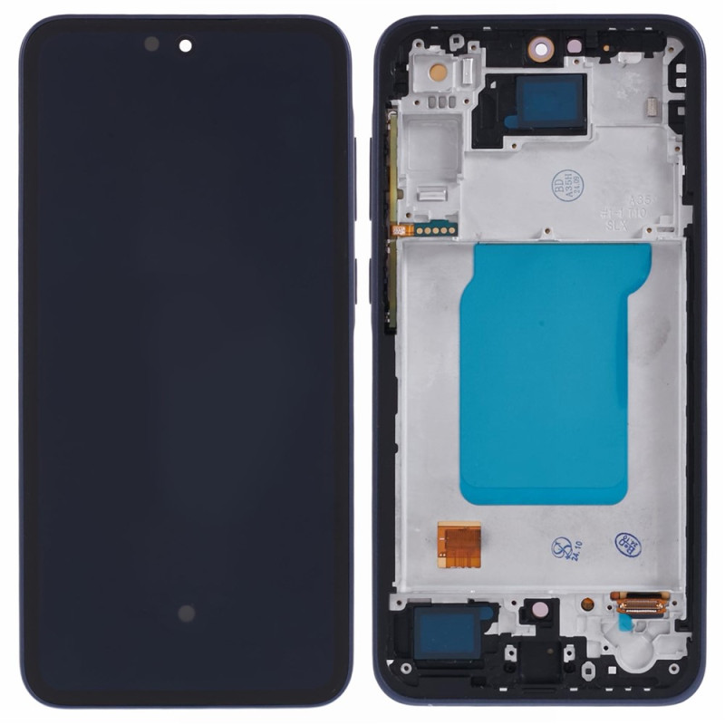 Écran OLED Grade C avec Châssis pour Samsung Galaxy A35 5G